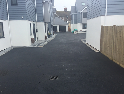 Main Contractor: Bishop and Levett Ltd, New Build Development of 12 Houses in Sutton Mews Seaford